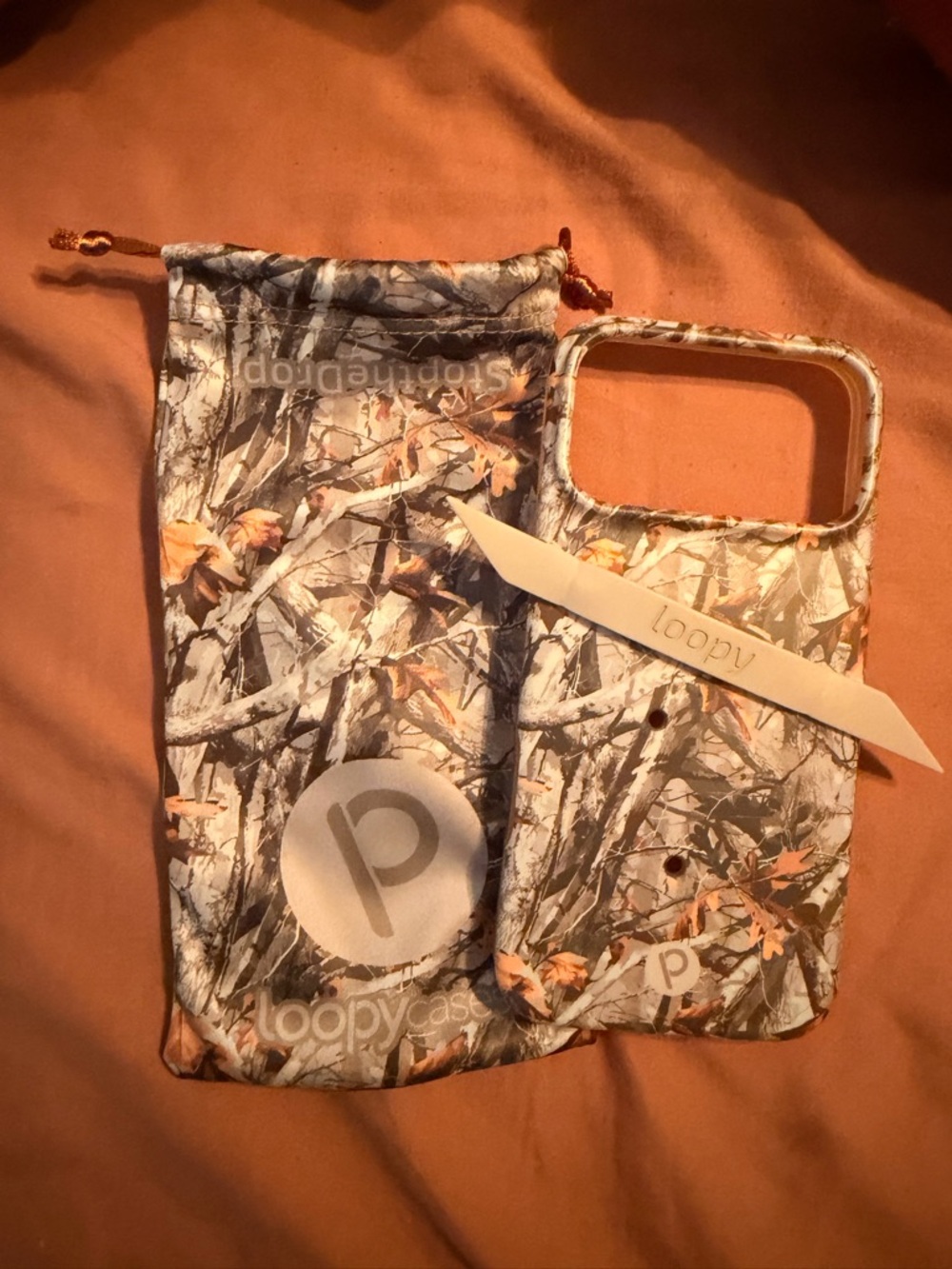 iPhone 17 Pro Max Loopy Case Camo